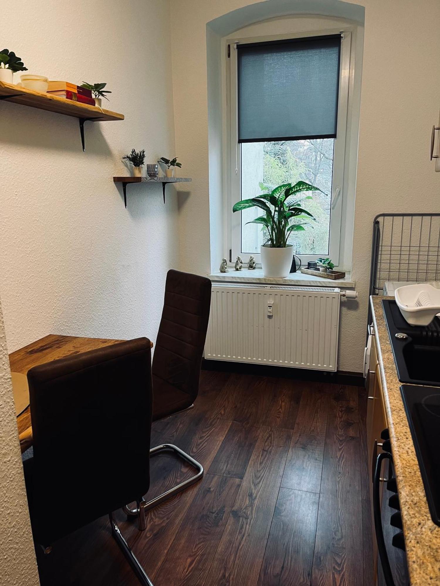 Apartamento Karli'S Plaetzchen Gera Exterior foto