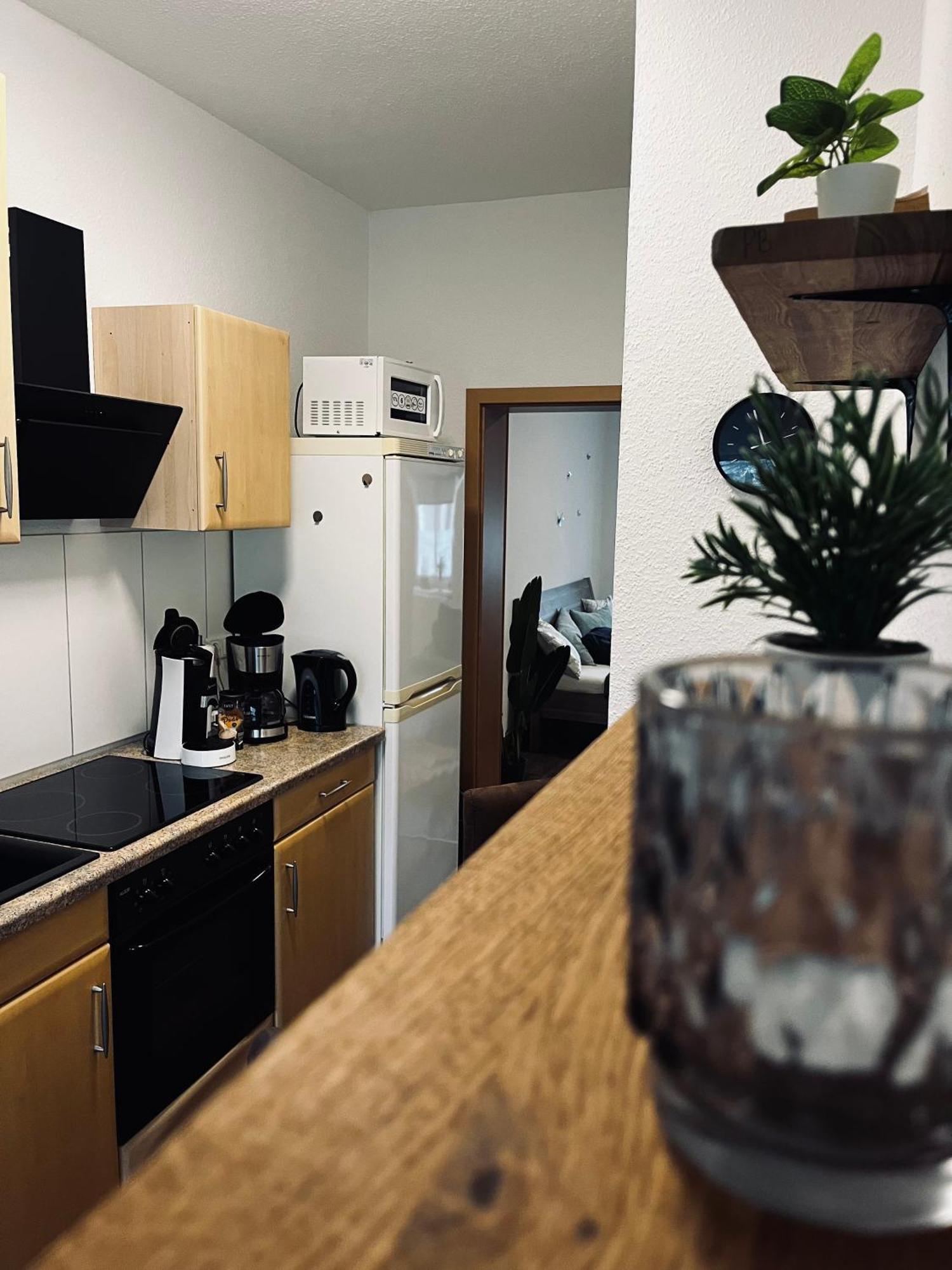 Apartamento Karli'S Plaetzchen Gera Exterior foto